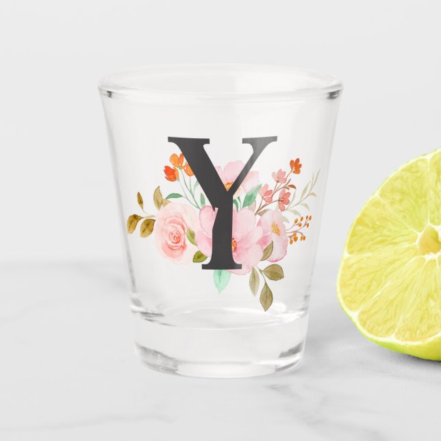 Verre A Shot Lettre Y (Devant)