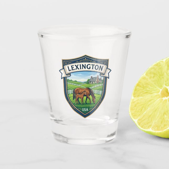 Verre A Shot Lexington, États-Unis États-Unis (Devant)