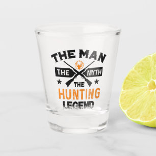 Verre A Shot L'Homme Le Mythe La Légende De La Chasse - Cerf