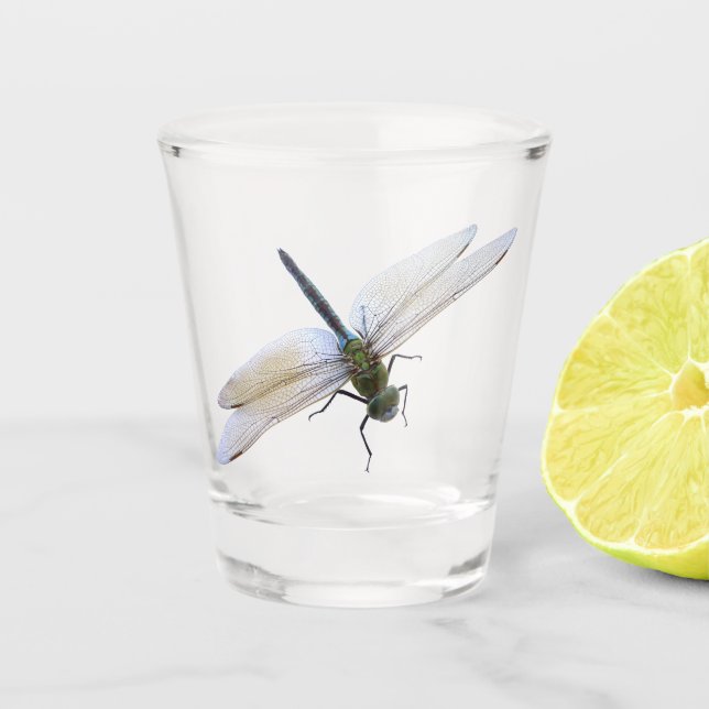 Verre A Shot libellule (Devant)