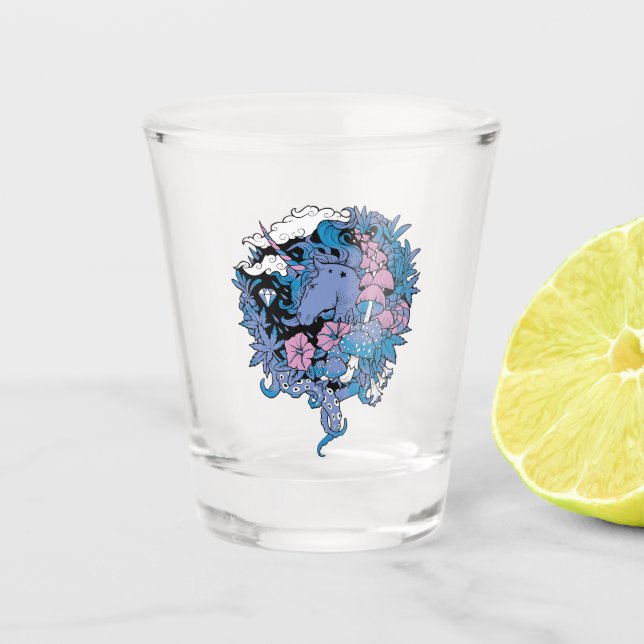 Verre A Shot Licorne (Devant)