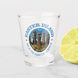 Verre A Shot L'île de Pâques