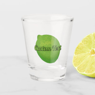 Verre A Shot Lime