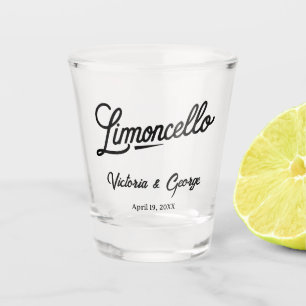 Verre A Shot Limoncello