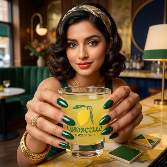 Verre A Shot Limoncello (Créateur téléchargé)