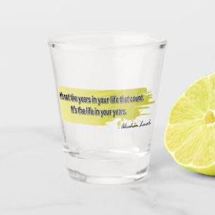 Verre A Shot Lincoln