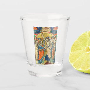 Verre A Shot L'incrédulité de St Thomas de Psalter