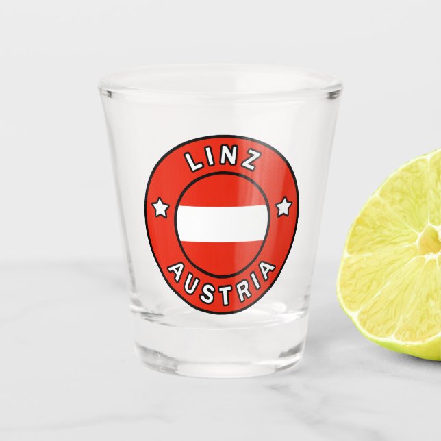 Verre A Shot Linz Autriche (Devant)