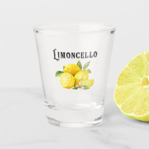 Verre A Shot Liqueur italien Limoncello