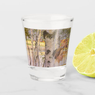 Verre A Shot Lisbeth au Birch Grove (Belle Jeune Fille)
