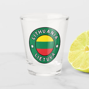 Verre A Shot Lituanie Lietuva
