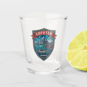 Verre A Shot Lofoten Norvège