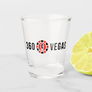 Verre A Shot Logo de 360 balados