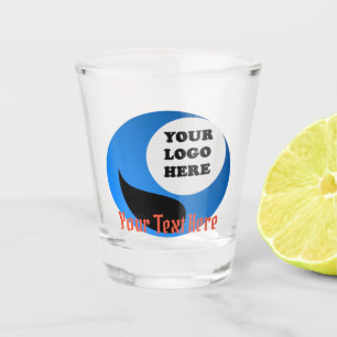 Verre A Shot Logo de Custom Company