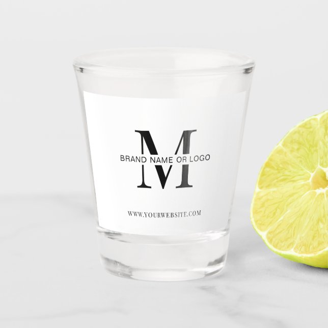 Verre A Shot Logo d'entreprise promotionnel Cadeau de marque (Devant)