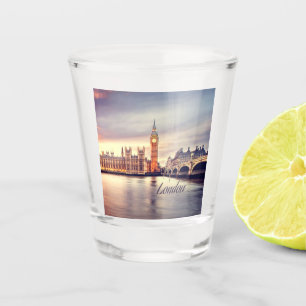 Verre A Shot Londres Big Ben