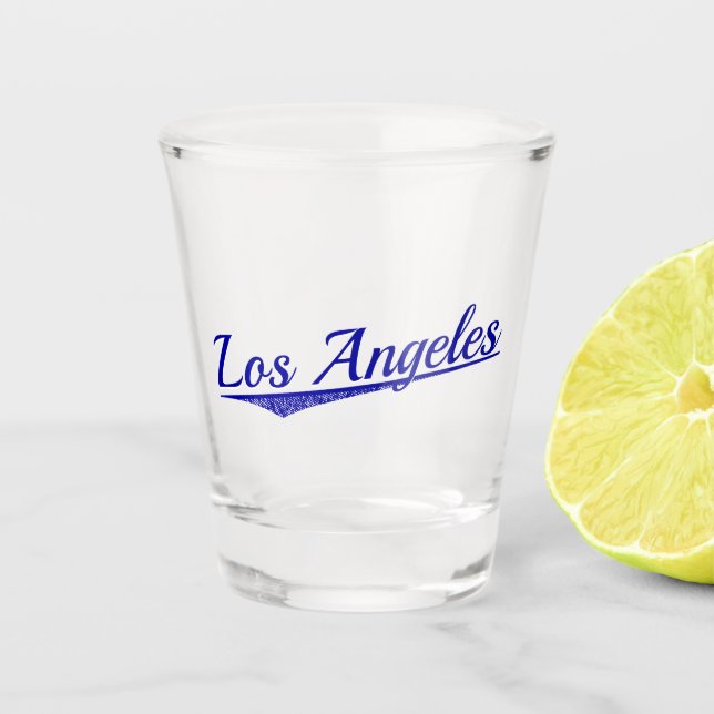 Verre A Shot Los Angeles (Devant)