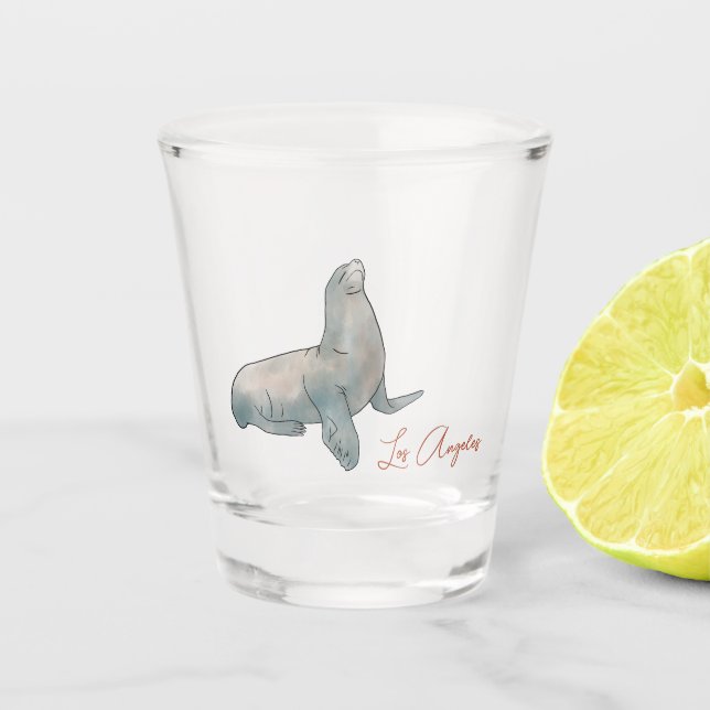 Verre A Shot Los Angeles Shots (Devant)