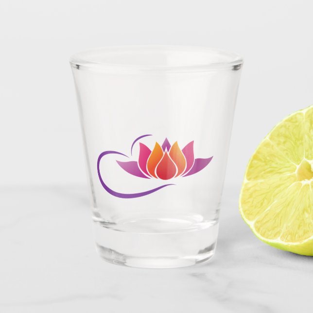 Verre A Shot Lotus (Devant)