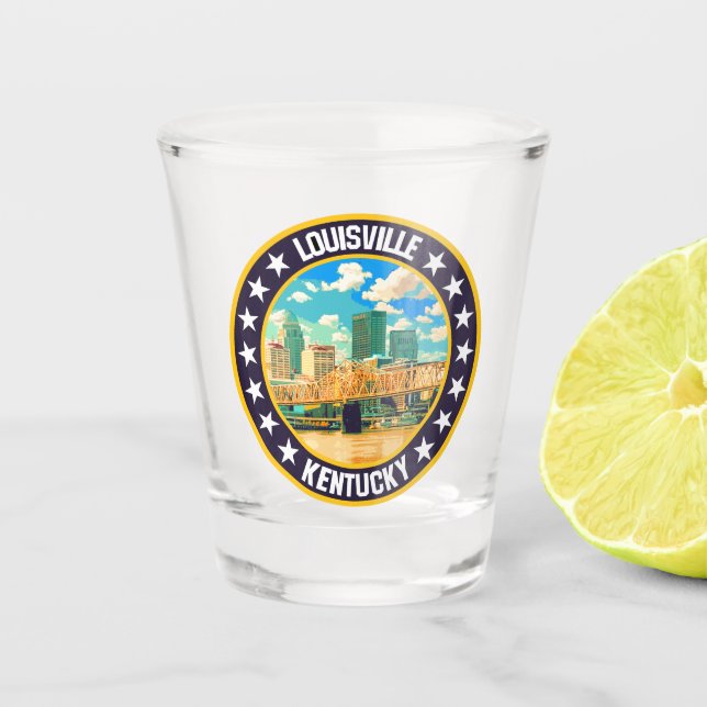 Verre A Shot Louisville (Devant)