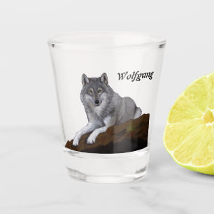 Verre A Shot Loup