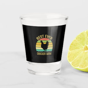 Verre A Shot Louvain de poulet   Meilleure mère du poulet
