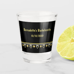 Verre A Shot Love Chat Bachelorette Lunettes