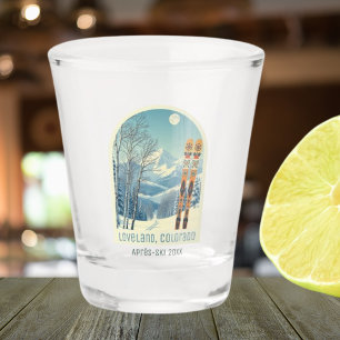 Verre A Shot Loveland Colorado vacances après ski