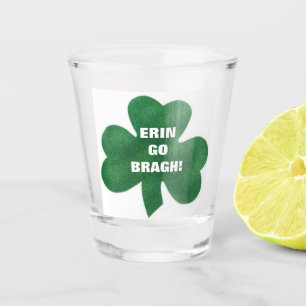 VERRE A SHOT L'SHAMROCK ERIN VA SE BRAQUER !