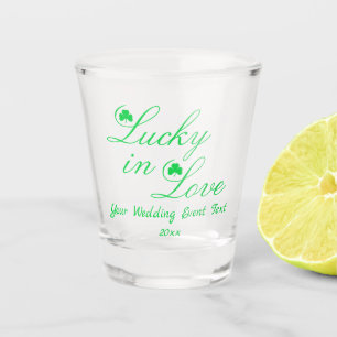 Verre A Shot Lucky In Love