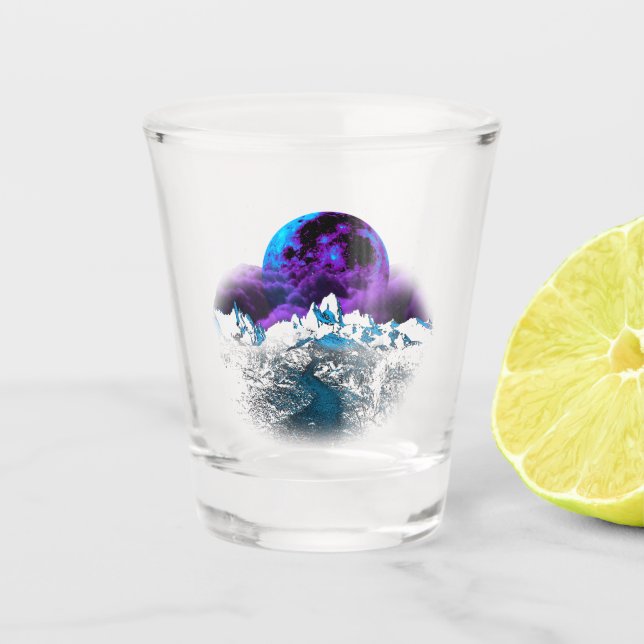 Verre A Shot Lune (Devant)