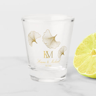 Verre A Shot Lune Romance Ginkgo Biloba Gold ID881