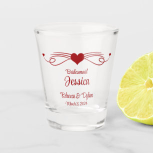 Verre A Shot Lunettes de bain personnalisées pour la fête de ma