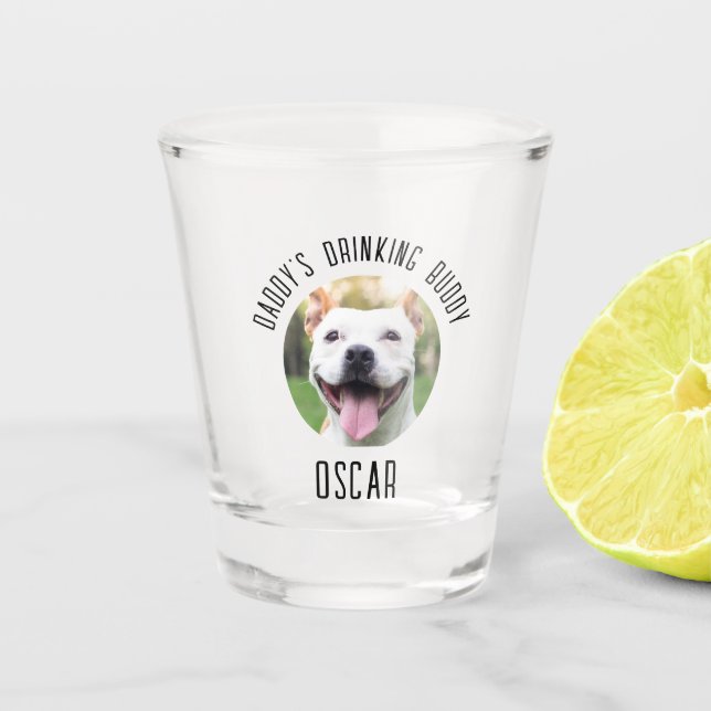 Verre A Shot Lunettes photo pour animal de compagnie de chien p (Devant)