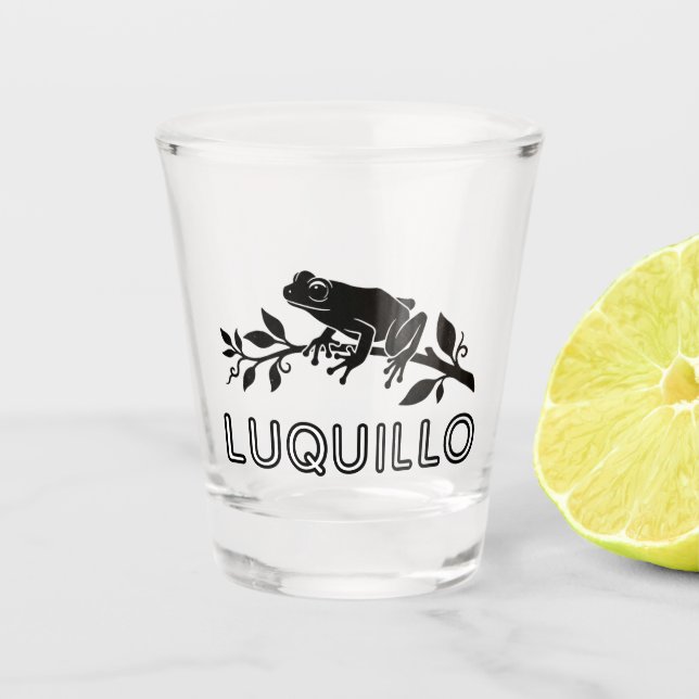 Verre A Shot Luquillo, Porto Rico (Devant)