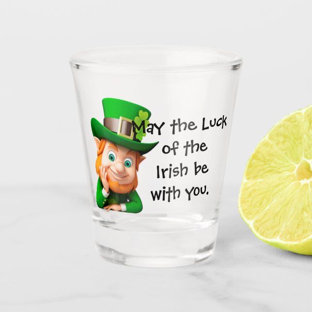 Verre A Shot Lutin (Devant)
