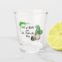 Lutin Pot d'Or sur un