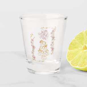 Verre A Shot m. et mme