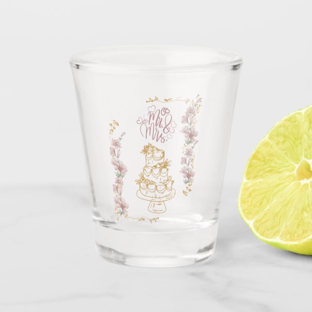 Verre A Shot m. et mme (Devant)