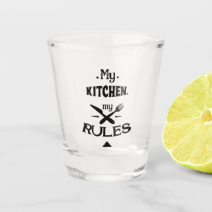 Verre A Shot Ma cuisine Mes règles