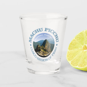 Verre A Shot Machu Picchu