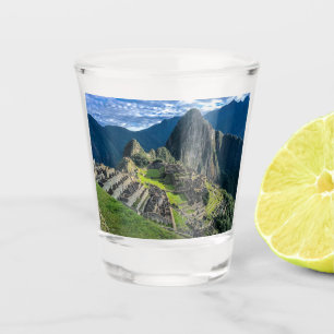 Verre A Shot Machu Picchu
