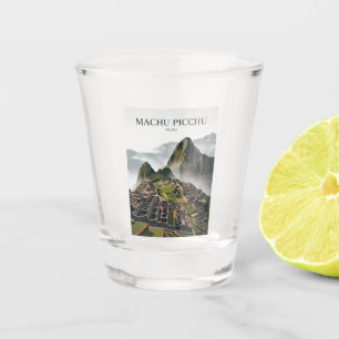 Verre A Shot Machu Picchu Pérou