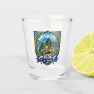 Verre A Shot Machu Picchu Pérou
