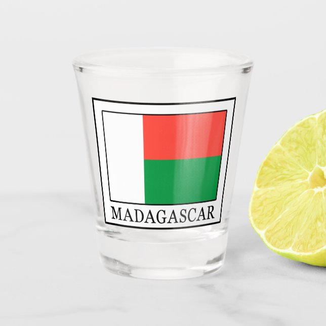 Verre A Shot Madagascar (Devant)
