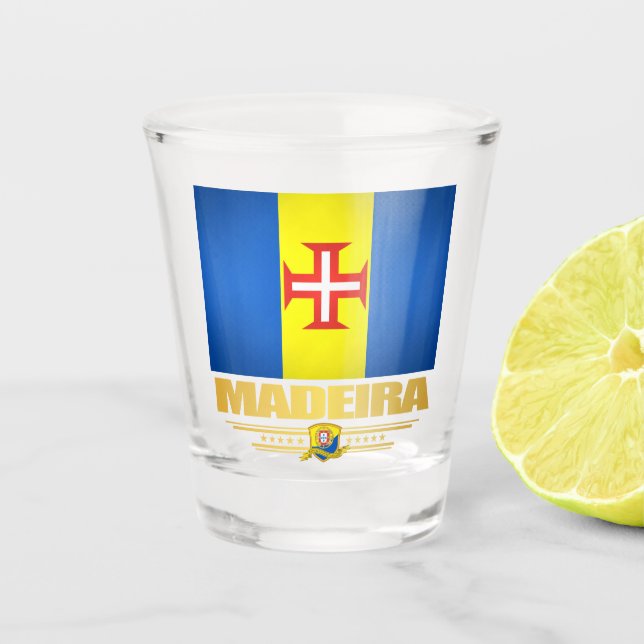 Verre A Shot Madère (Devant)