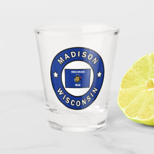 Verre A Shot Madison le Wisconsin