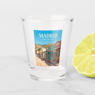 Verre A Shot Madrid Nouveau-Mexique