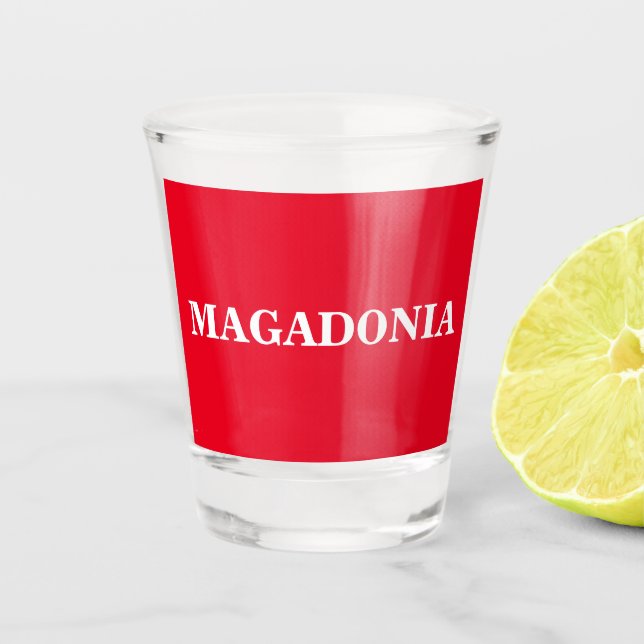 VERRE A SHOT MAGADONIE (Devant)