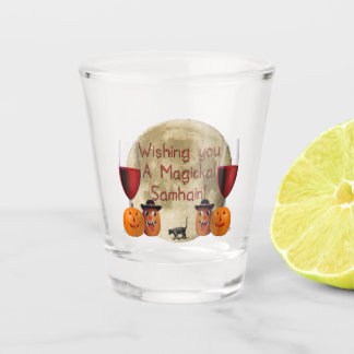 Verre A Shot Magickal Samhain